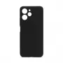 Connect Capa de silicone Premium Soft Touch para Xiaomi Redmi 12 / Redmi 12 5G preta