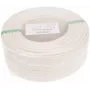 CONOTECH NS-585 Cabo coaxial NS113TRI HQ 1m 75 Ohm triplamente blindado branco