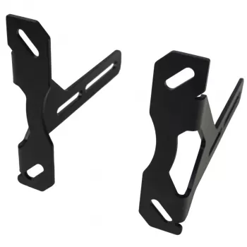 Suporte de montagem frontal Conspit ARES, alumínio - preto
