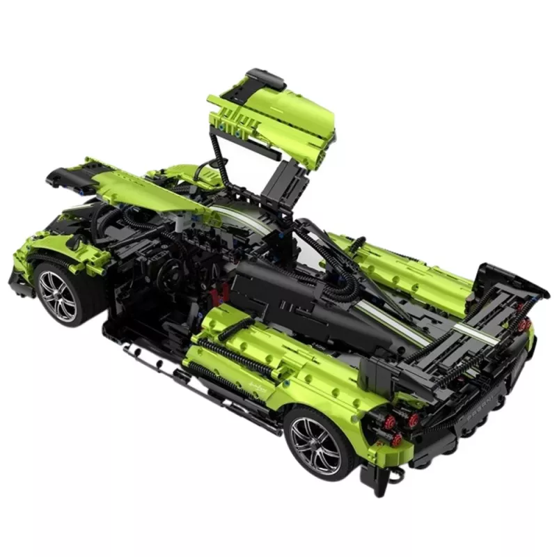 Blocos de construção carro RC Pagani Huayra BC 1:8 Rastar