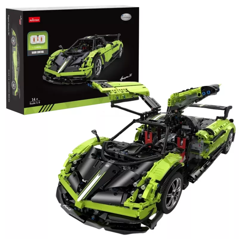 Blocos de construção carro RC Pagani Huayra BC 1:8 Rastar