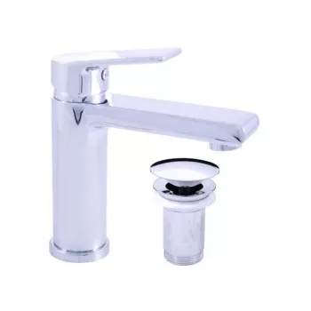 CONTIPRO Torneira de lavatório COLORADO DCO129.5K Cromado monocomando