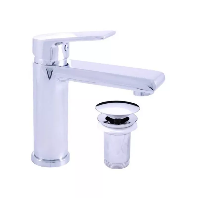 CONTIPRO Torneira de lavatório COLORADO DCO129.5K Cromado monocomando