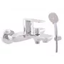 CONTIPRO misturadora de banheira DVT454.5/1 Metalia 57 Polished Chrome