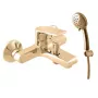 Torneira de banheira CONTIPRO Colorado com suporte de duche dourado DCO154.5/1Z