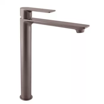 Misturadora de cozinha monocomando CONTIPRO DNL130.5MGK com bica extensível, Cinzento metálico