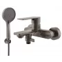 CONTIPRO DNL154.5/1MGK Misturadora de banheira metálica com chuveiro - Cromo