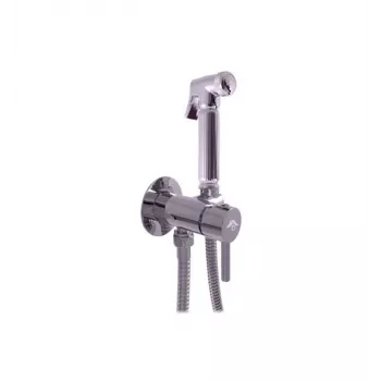 CONTIPRO Domoletti Torneira de bidé DSE843/1, montagem na parede, monocomando, cromado brilhante