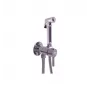 CONTIPRO Domoletti Torneira de bidé DSE843/1, montagem na parede, monocomando, cromado brilhante