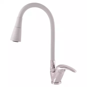 Misturadora de Cozinha CONTIPRO DSA506.5/13S com Bica Giratória, Cromado