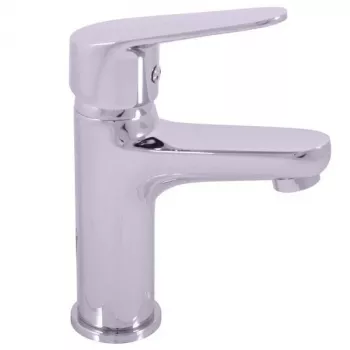 Misturadora monocomando de lavatório CONTIPRO DVI226.5, cromada, torneira de 1 furo