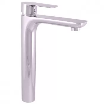 CONTIPRO DVT430.5 Misturadora de Lavatório com Bica Alta, Monocomando, Cromado Polido