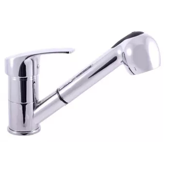 CONTIPRO Misturadora de cozinha com chuveiro extensível DVT010.5, cromado polido