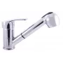 CONTIPRO Misturadora de cozinha com chuveiro extensível DVT010.5, cromado polido