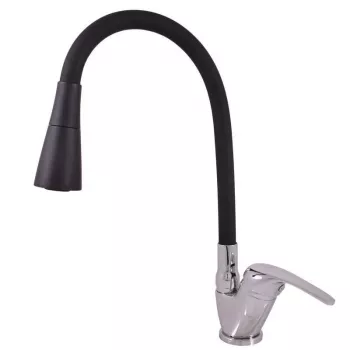 Misturadora monocomando de cozinha CONTIPRO com bica giratória DSA506.5/13 cromado