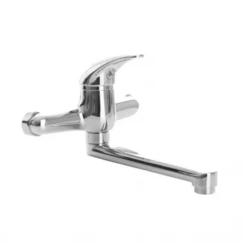 CONTIPRO Torneira de lavatório de parede SAZAVA DSA501.5/23 Cromo