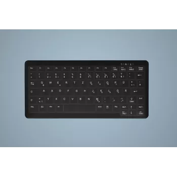 CHERRY AKTIVE KEY Teclado higiénico Mini Notebook Style Seale - US - preto (AK-C4110F-U1-B/US)