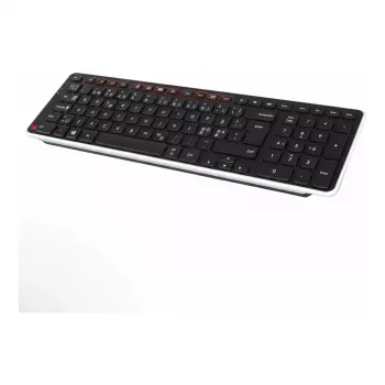 Contour Balance teclado sem fios layout DE preto