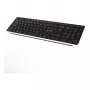 Contour Balance teclado sem fios layout DE preto