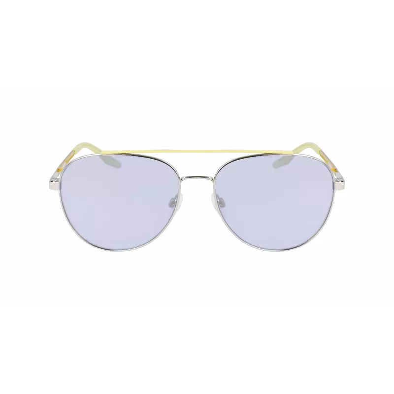 Óculos de sol Converse CV100SACT045 homem com armação quadrada - armação preta, lentes cinzentas, 57 mm