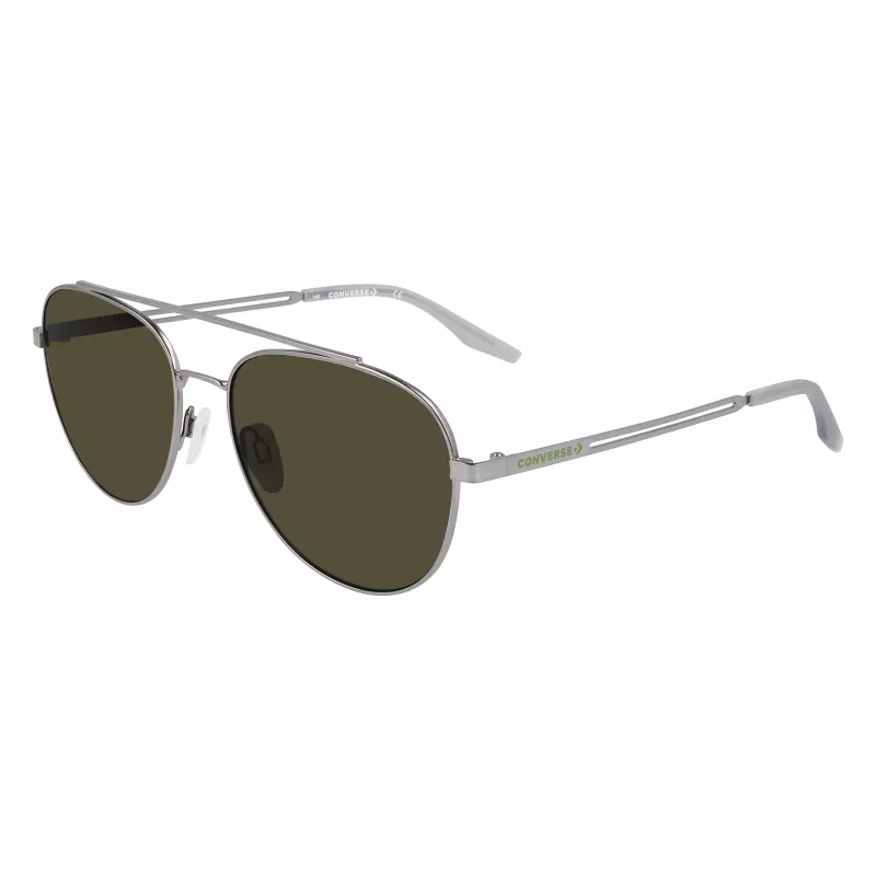Óculos de sol CONVERSE CV100SACT071 homem - armação preta, lentes cinzentas fumadas, 57 mm