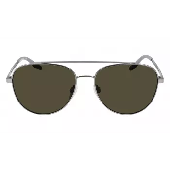 Óculos de sol CONVERSE CV100SACT071 homem - armação preta, lentes cinzentas fumadas, 57 mm