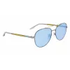 Óculos de sol de homem Converse CV100SACTIVA - armação de plástico quadrada - proteção UV400 - lentes 57 mm