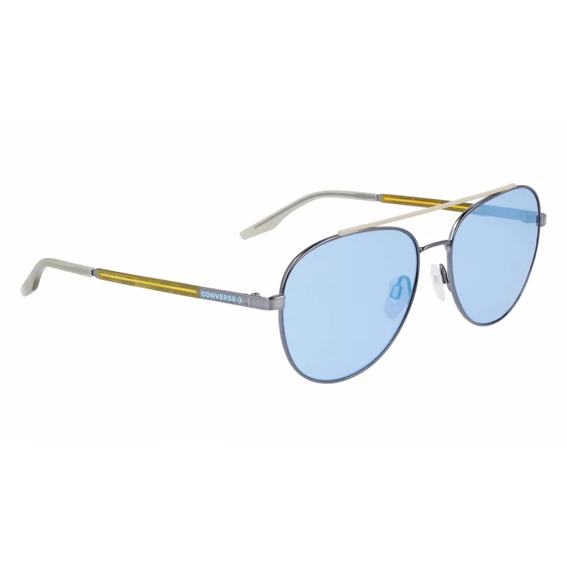 Óculos de sol de homem Converse CV100SACTIVA - armação de plástico quadrada - proteção UV400 - lentes 57 mm