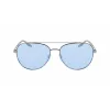 Óculos de sol de homem Converse CV100SACTIVA - armação de plástico quadrada - proteção UV400 - lentes 57 mm