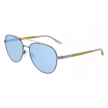 Óculos de sol de homem Converse CV100SACTIVA - armação de plástico quadrada - proteção UV400 - lentes 57 mm