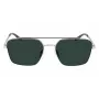 Converse CV101SACTI045 Óculos de sol retangulares de homem - Armação preta, lentes cinzentas, 56 mm