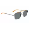 Converse CV101SACTITE7 Óculos de sol de homem - Armação preta mate, lentes cinzentas fumadas, 56 mm