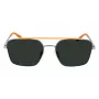 Converse CV101SACTITE7 Óculos de sol de homem - Armação preta mate, lentes cinzentas fumadas, 56 mm