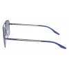 Óculos de sol de homem CONVERSE CV101STIVATE7 - Armação de acetato preta, lentes de policarbonato cinzentas, proteção UV400, 56/17/145 mm