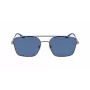 Óculos de sol de homem CONVERSE CV101STIVATE7 - Armação de acetato preta, lentes de policarbonato cinzentas, proteção UV400, 56/17/145 mm