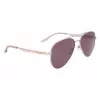 Óculos de sol unissexo Converse CV105SELEVATE - armação preta, lentes fumadas 58/14/140 mm
