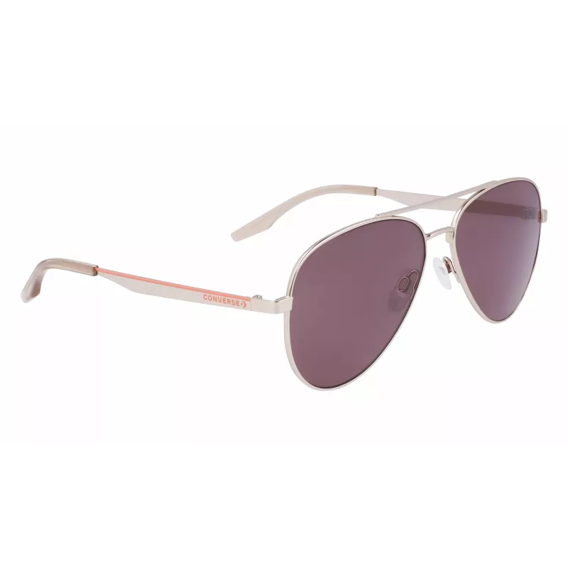 Óculos de sol unissexo Converse CV105SELEVATE - armação preta, lentes fumadas 58/14/140 mm