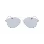 Óculos de sol de homem Converse CV300SDISR100 - armação de acetato preta, lentes de policarbonato cinzentas, 58 mm