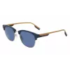 Óculos de sol de homem Converse CV301SDISRUPT - armação de acetato preta, lentes cinzento-fumadas, 52 mm