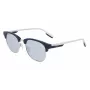 CONVERSE CV301SDSRUPT Óculos de sol quadrados para homem, armação de acetato preta, lentes de policarbonato cinzentas, 52 mm