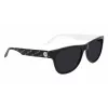 Óculos de sol CONVERSE CV500S Allsta homem - armação preta, lentes cinzentas, 57 mm