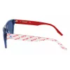 Óculos de sol de homem Converse CV500SALSTAR4 - armação preta, lentes cinzentas fumadas, 57 mm