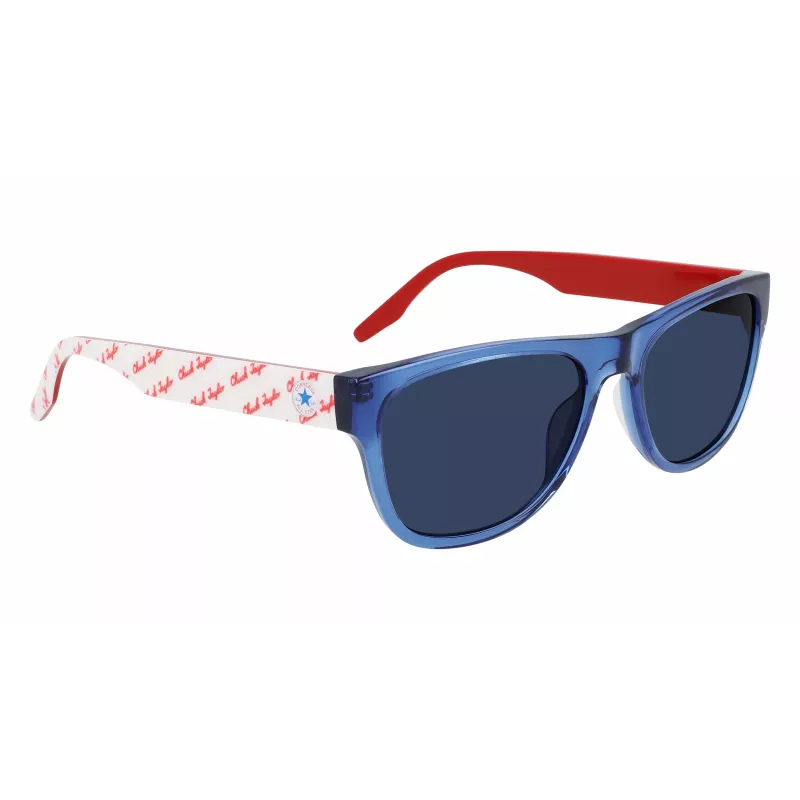 Óculos de sol de homem Converse CV500SALSTAR4 - armação preta, lentes cinzentas fumadas, 57 mm