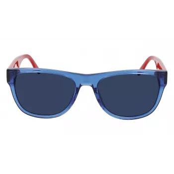 Óculos de sol de homem Converse CV500SALSTAR4 - armação preta, lentes cinzentas fumadas, 57 mm