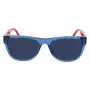 Óculos de sol de homem Converse CV500SALSTAR4 - armação preta, lentes cinzentas fumadas, 57 mm