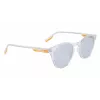 Óculos de sol de homem Converse CV503SDSRUP - armação de plástico retangular - proteção UV400 - lentes 52 mm