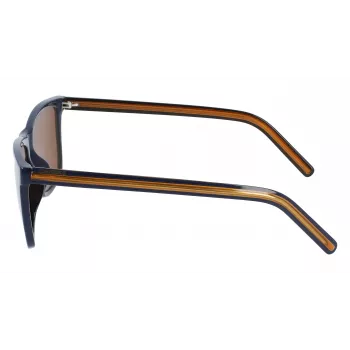 Óculos de sol CONVERSE CV505SCHUCK41 homem - armação preta, lentes cinzentas, 56/18/145 mm