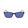 Óculos de sol Converse CV506SCHUCK41 para mulher - armação preta, lentes cinzentas, 57 mm