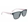 Óculos de sol Converse CV517SFORCE01 unissexo - armação preta, lentes cinzentas, 54 mm