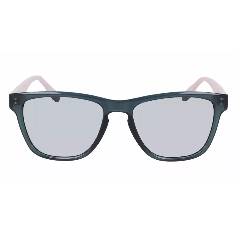 Óculos de sol Converse CV517SFORCE01 unissexo - armação preta, lentes cinzentas, 54 mm